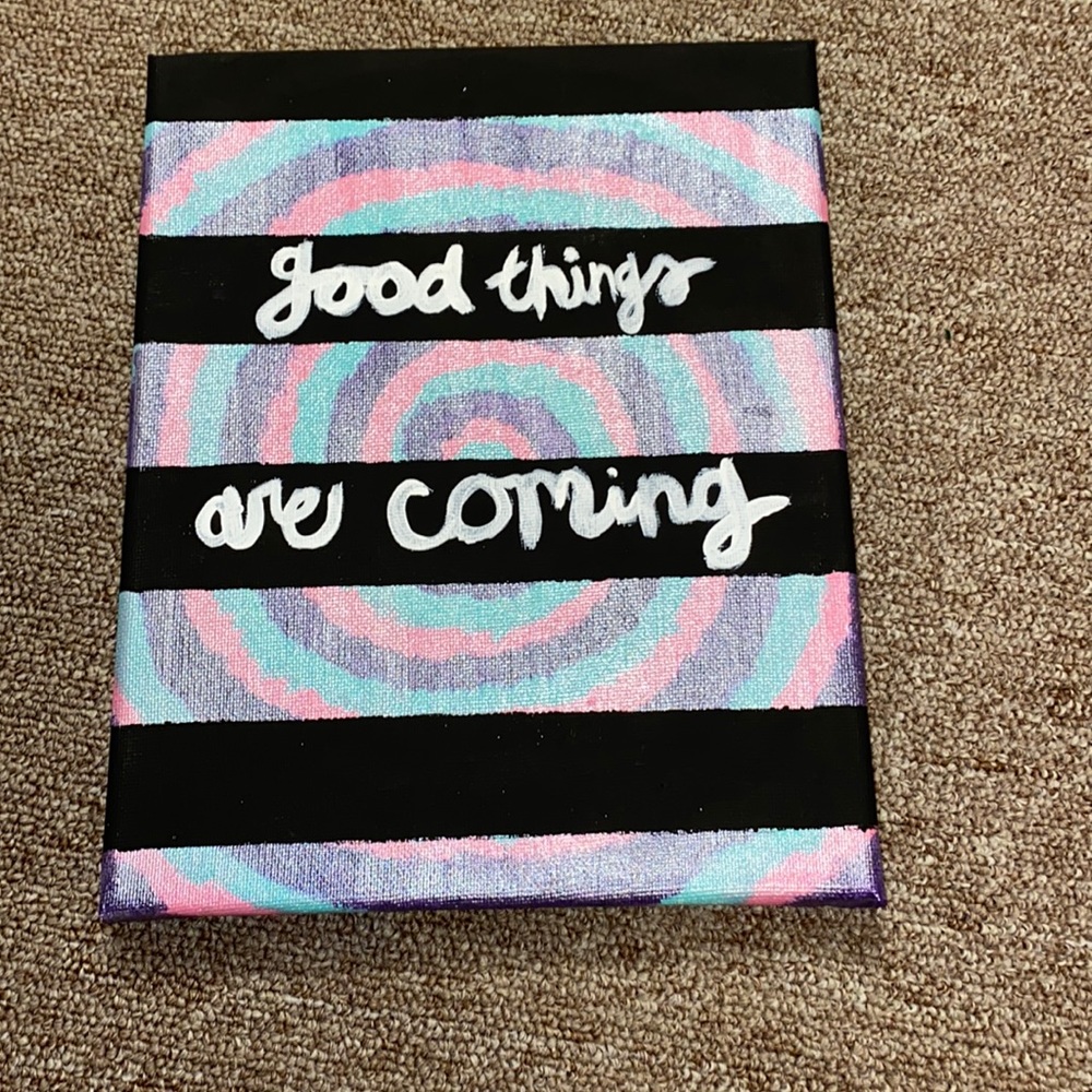 Handmade Canvas Painting